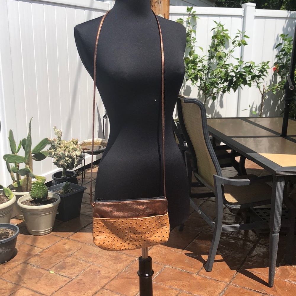 Borelli Bags handmade leather crossbody purse